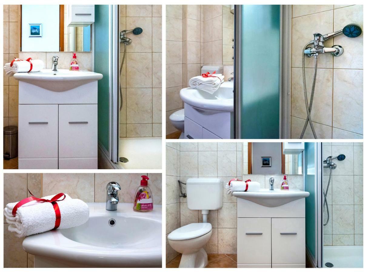 Apartmani Ami Подстрана Экстерьер фото
