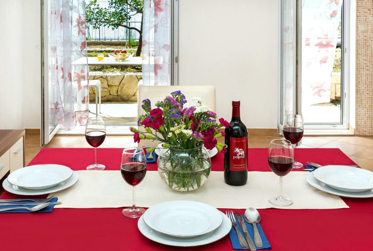 Apartmani Ami Подстрана Экстерьер фото